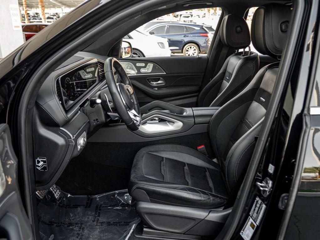 used 2022 Mercedes-Benz AMG GLE 63 car, priced at $79,990