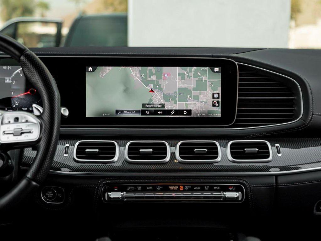 used 2022 Mercedes-Benz AMG GLE 63 car, priced at $79,990