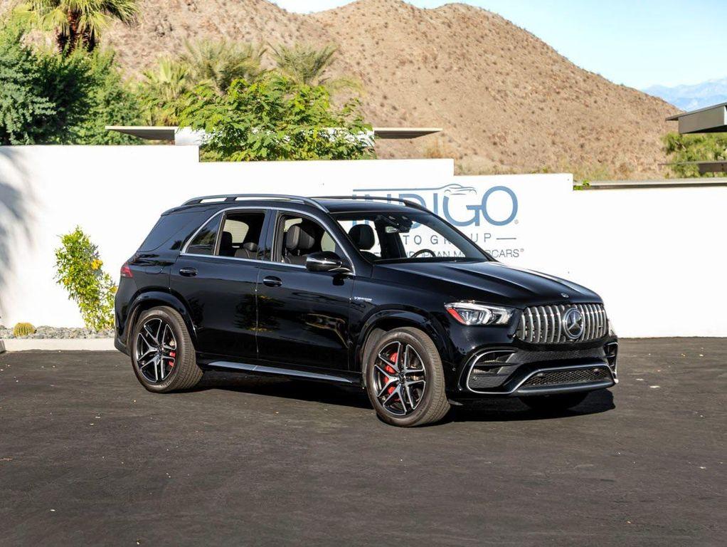 used 2022 Mercedes-Benz AMG GLE 63 car, priced at $79,990