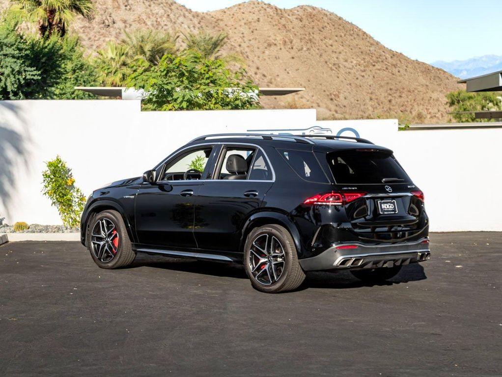 used 2022 Mercedes-Benz AMG GLE 63 car, priced at $79,990