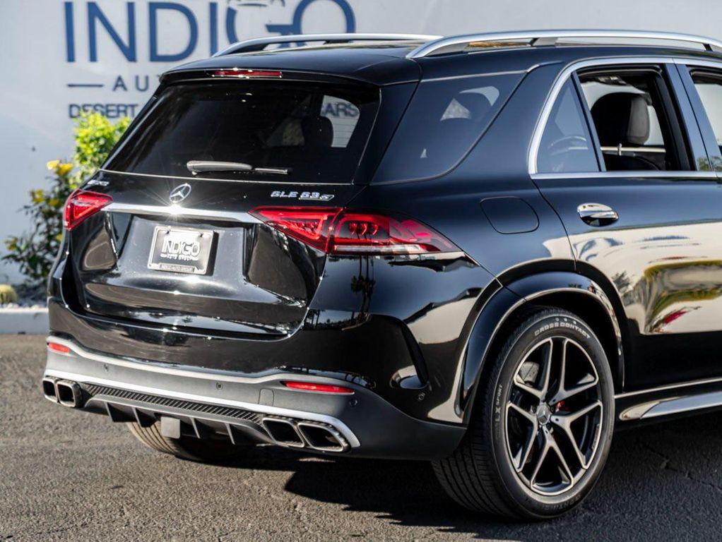 used 2022 Mercedes-Benz AMG GLE 63 car, priced at $79,990