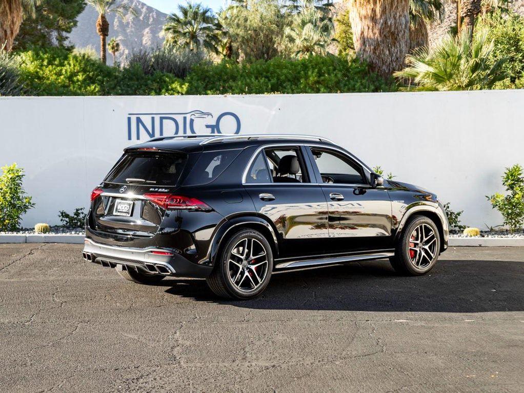 used 2022 Mercedes-Benz AMG GLE 63 car, priced at $79,990
