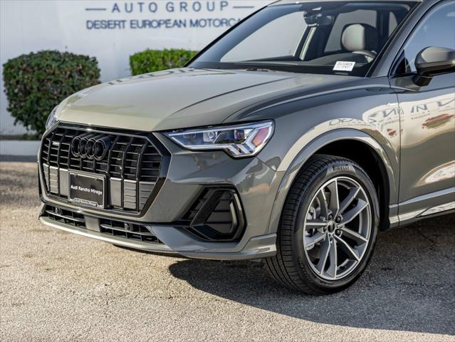 new 2025 Audi Q3 car, priced at $45,785