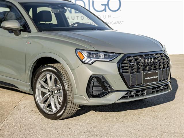 new 2025 Audi Q3 car, priced at $45,785