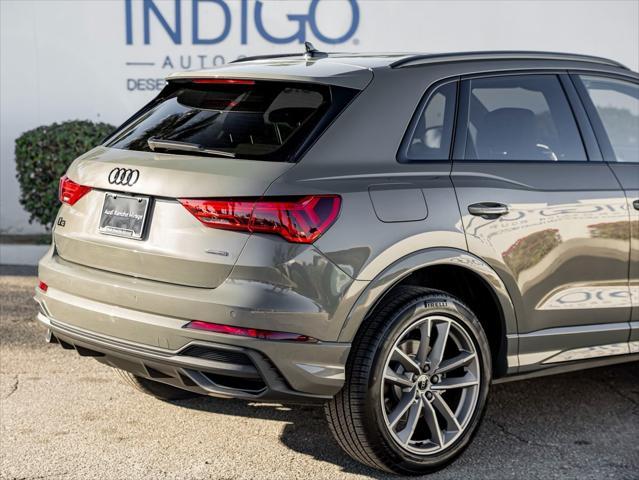 new 2025 Audi Q3 car, priced at $45,785