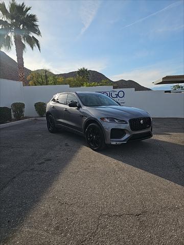 used 2024 Jaguar F-PACE car, priced at $47,188