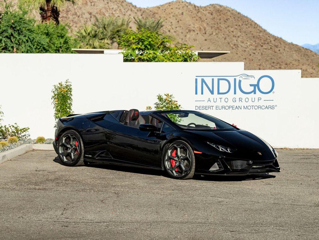 used 2023 Lamborghini Huracan EVO car, priced at $347,990
