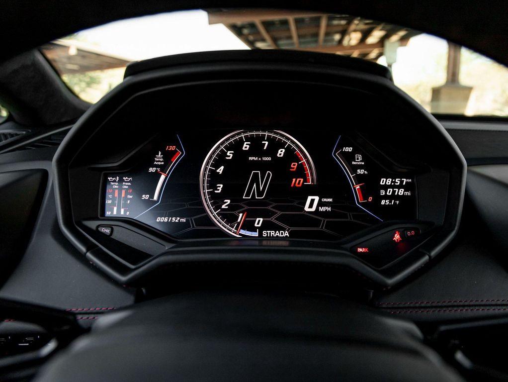 used 2023 Lamborghini Huracan EVO car, priced at $347,990