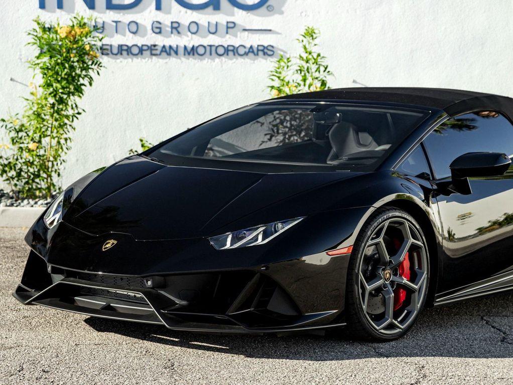 used 2023 Lamborghini Huracan EVO car, priced at $347,990