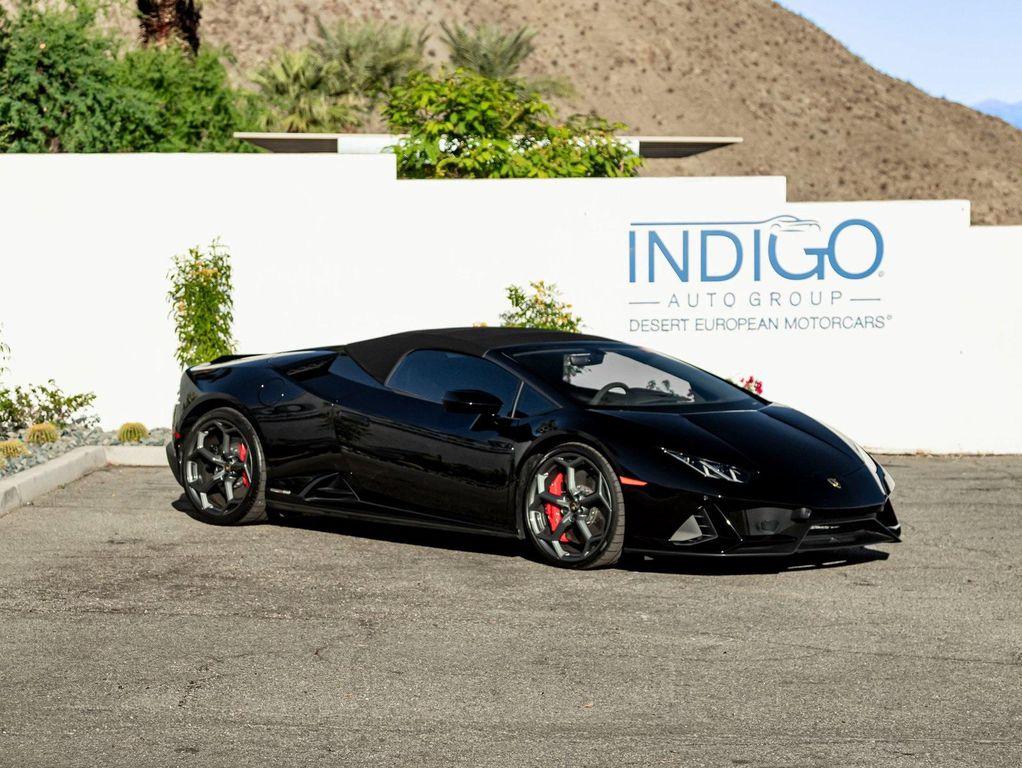 used 2023 Lamborghini Huracan EVO car, priced at $347,990