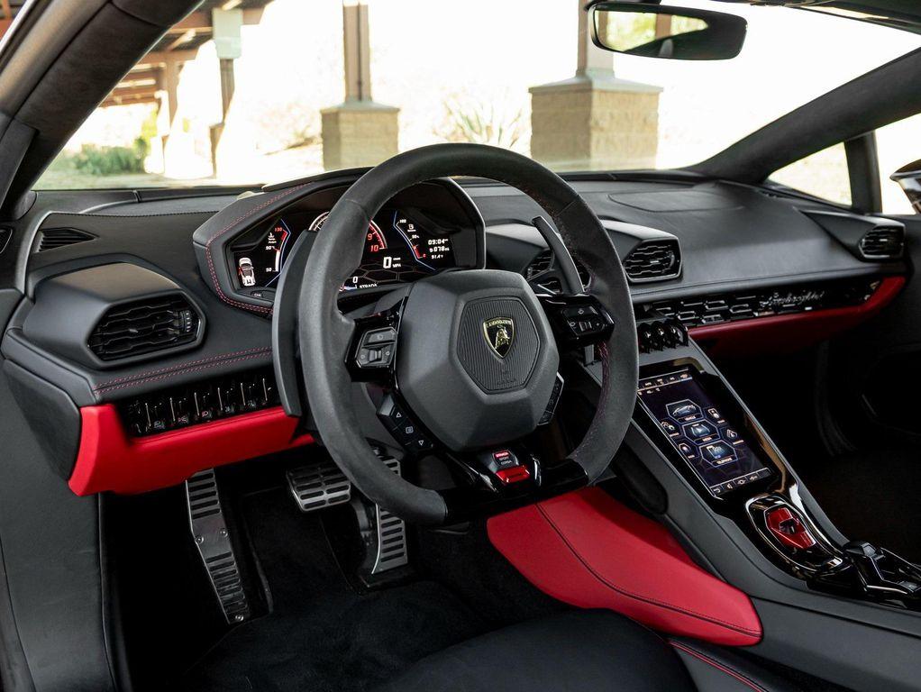 used 2023 Lamborghini Huracan EVO car, priced at $347,990