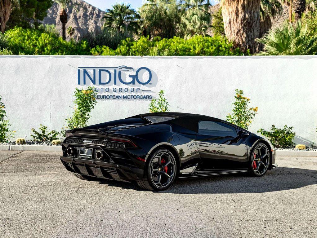used 2023 Lamborghini Huracan EVO car, priced at $347,990