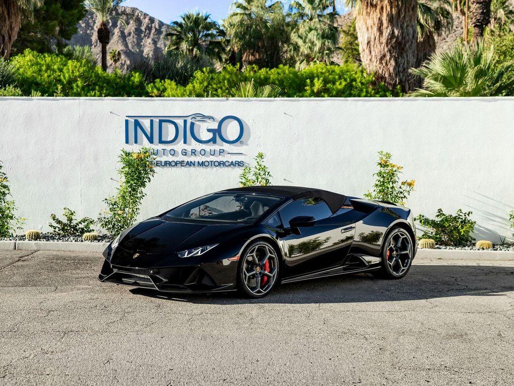 used 2023 Lamborghini Huracan EVO car, priced at $347,990