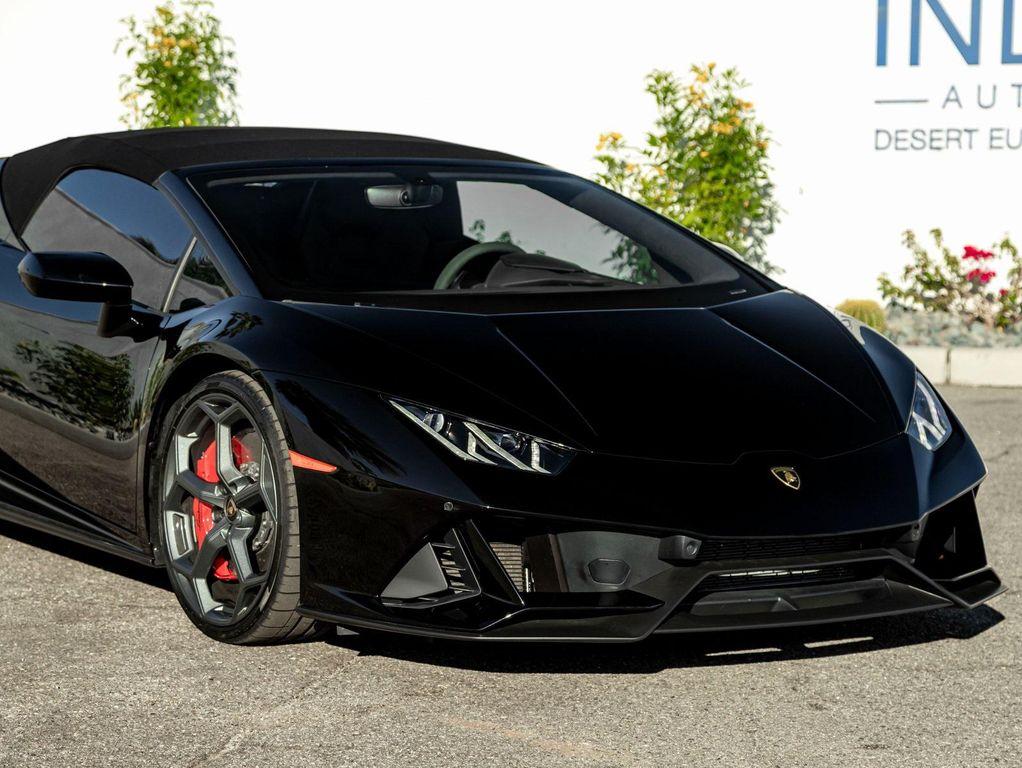 used 2023 Lamborghini Huracan EVO car, priced at $347,990