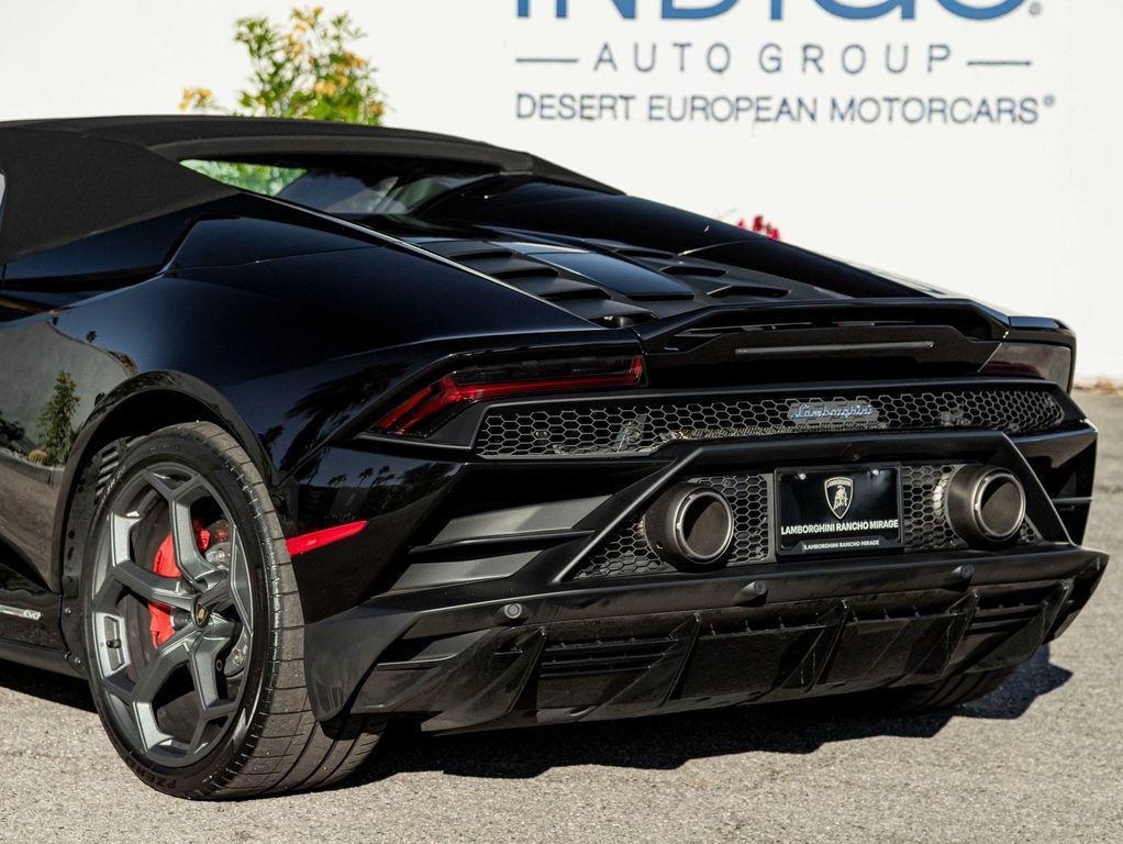 used 2023 Lamborghini Huracan EVO car, priced at $347,990