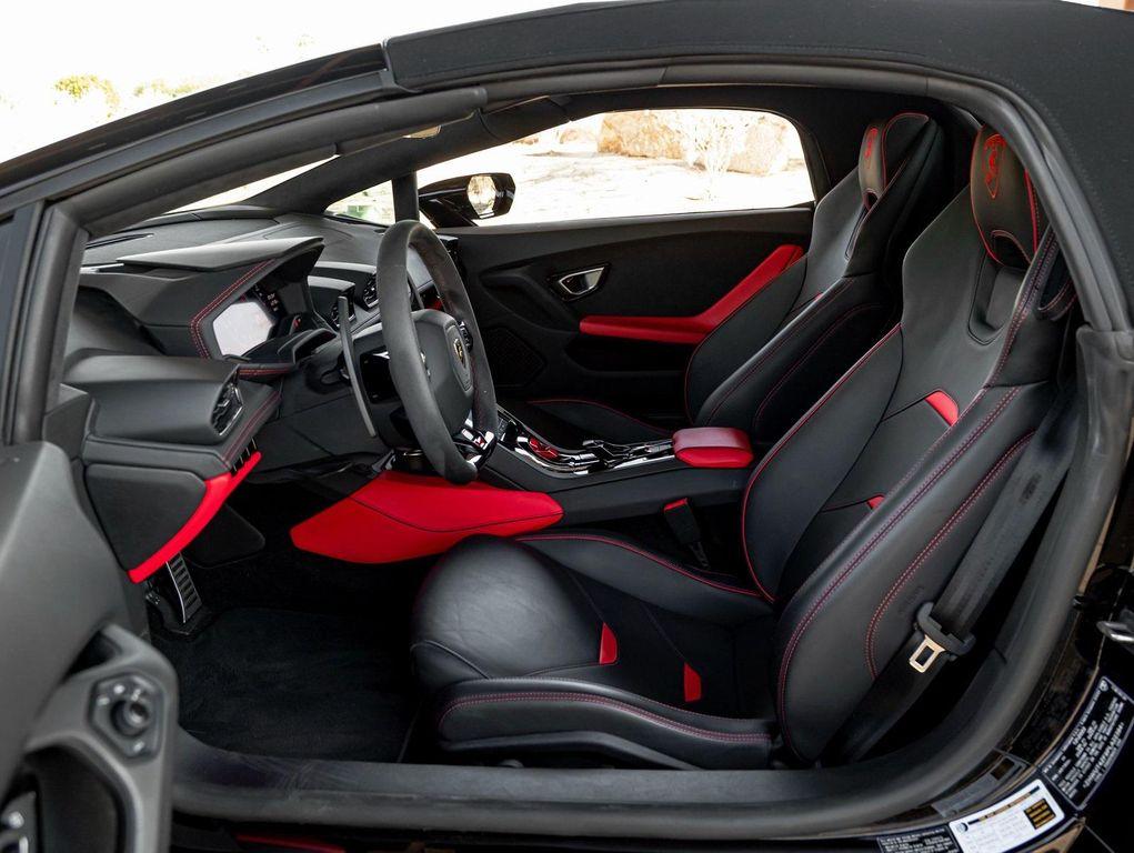 used 2023 Lamborghini Huracan EVO car, priced at $347,990