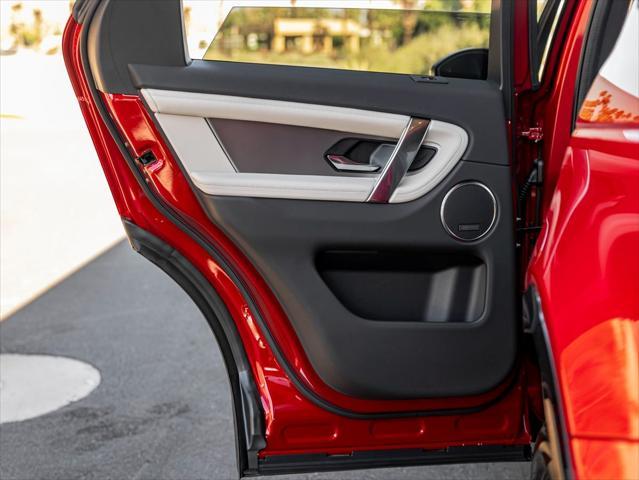 new 2025 Land Rover Discovery Sport car, priced at $59,378