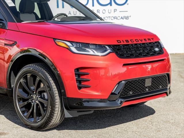 new 2025 Land Rover Discovery Sport car, priced at $59,378