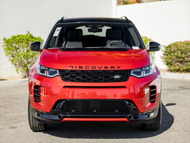 new 2025 Land Rover Discovery Sport car, priced at $59,378