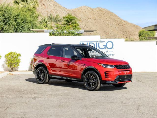 new 2025 Land Rover Discovery Sport car, priced at $59,378