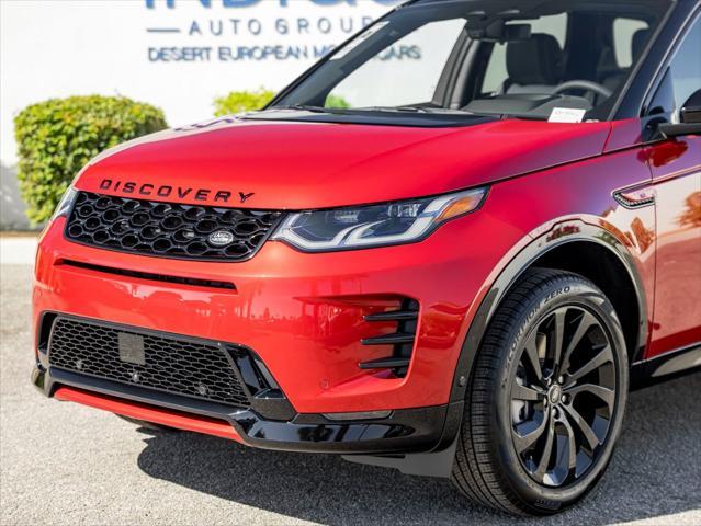 new 2025 Land Rover Discovery Sport car, priced at $59,378