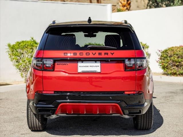 new 2025 Land Rover Discovery Sport car, priced at $59,378