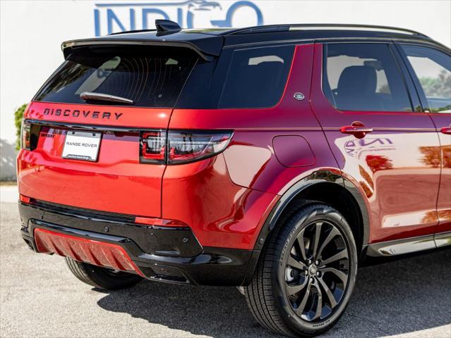 new 2025 Land Rover Discovery Sport car, priced at $59,378