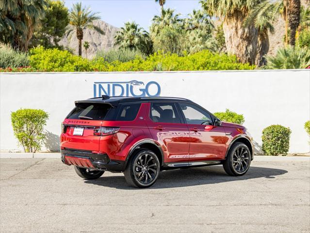 new 2025 Land Rover Discovery Sport car, priced at $59,378