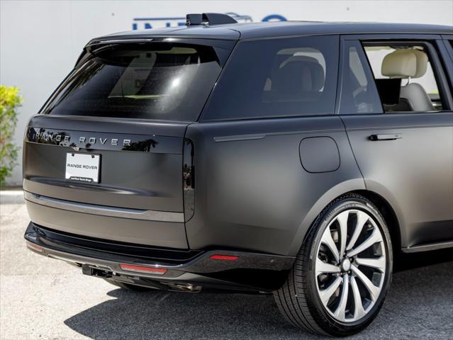 new 2025 Land Rover Range Rover car, priced at $188,530