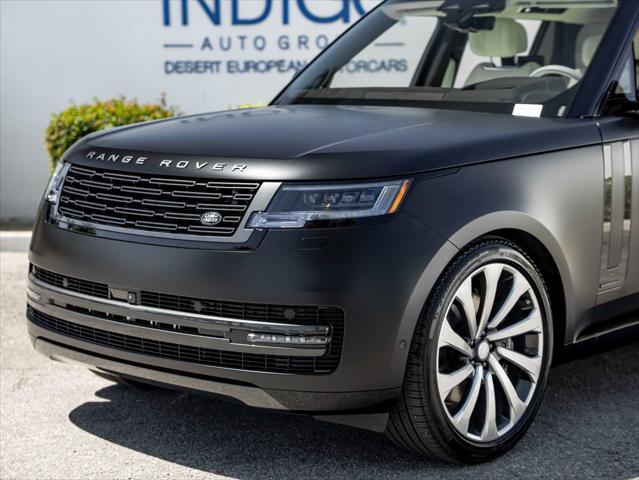 new 2025 Land Rover Range Rover car, priced at $188,530