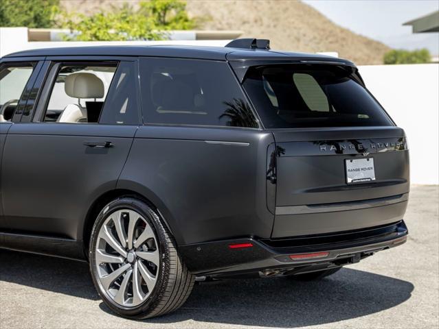 new 2025 Land Rover Range Rover car, priced at $188,530