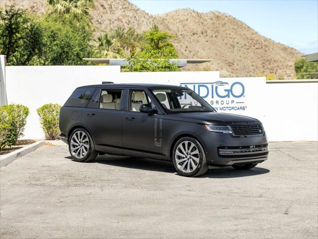 new 2025 Land Rover Range Rover car, priced at $188,530