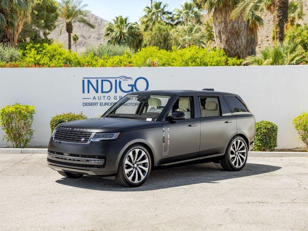 new 2025 Land Rover Range Rover car, priced at $188,530