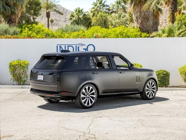 new 2025 Land Rover Range Rover car, priced at $188,530