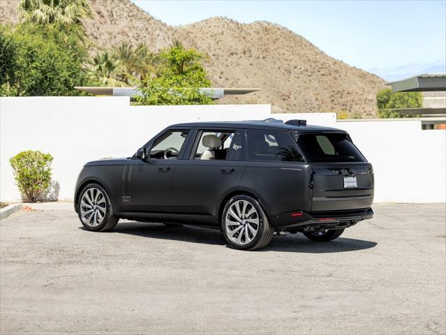 new 2025 Land Rover Range Rover car, priced at $188,530