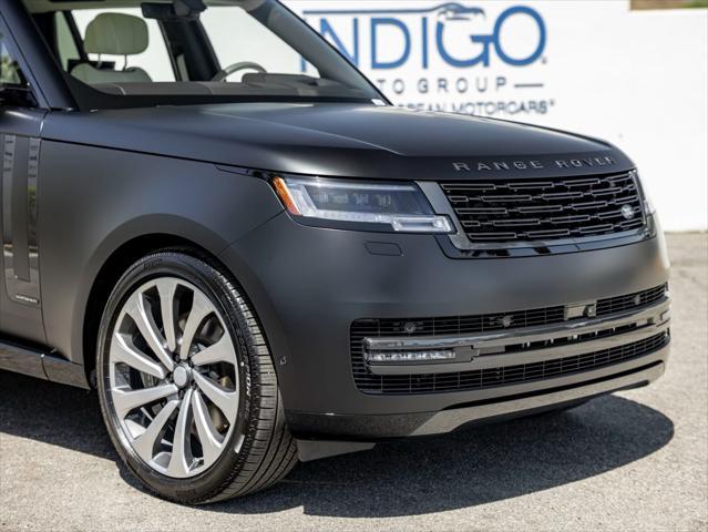 new 2025 Land Rover Range Rover car, priced at $188,530