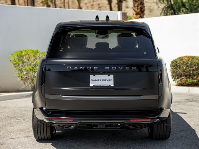 new 2025 Land Rover Range Rover car, priced at $188,530