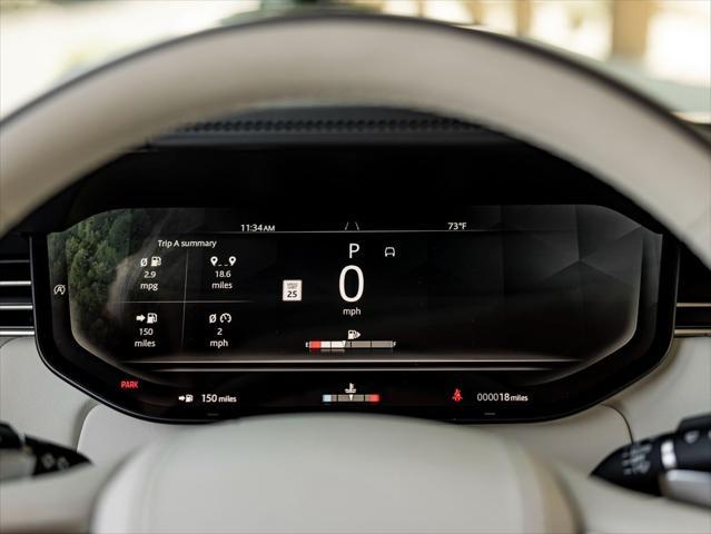 new 2025 Land Rover Range Rover car, priced at $188,530