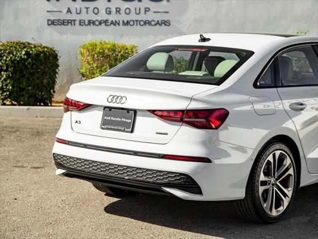 new 2025 Audi A3 car, priced at $46,335