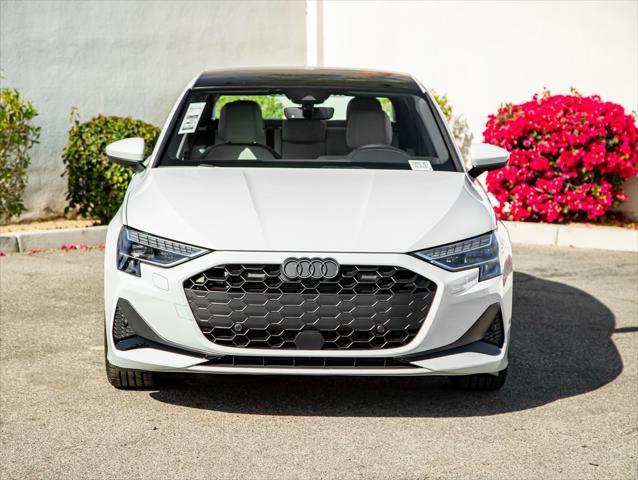 new 2025 Audi A3 car, priced at $46,335