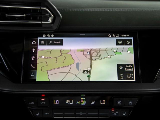 new 2025 Audi A3 car, priced at $46,335