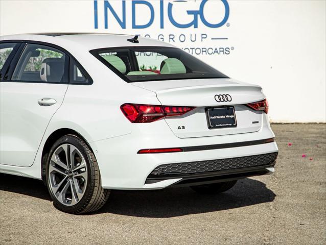 new 2025 Audi A3 car, priced at $46,335