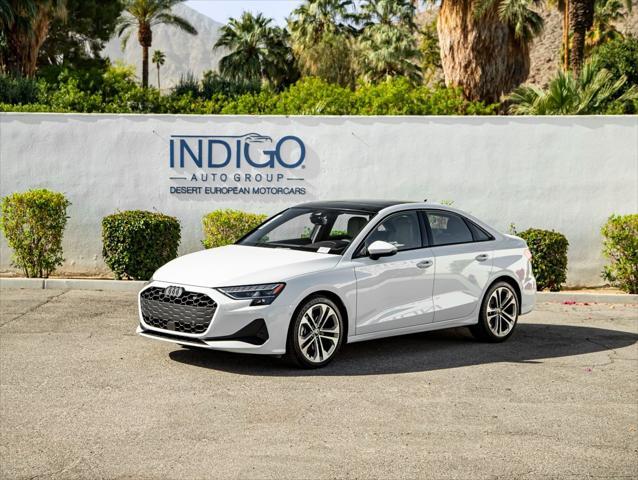 new 2025 Audi A3 car, priced at $46,335