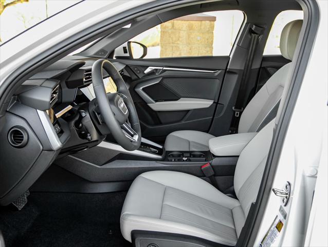 new 2025 Audi A3 car, priced at $46,335