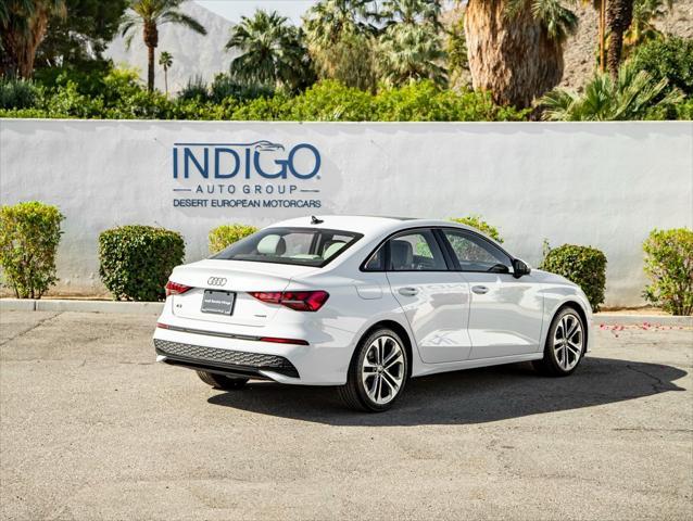 new 2025 Audi A3 car, priced at $46,335