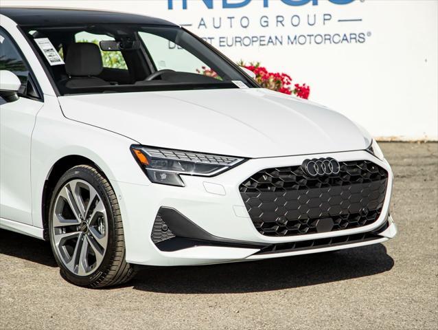 new 2025 Audi A3 car, priced at $46,335