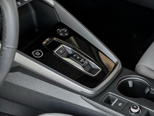 new 2025 Audi A3 car, priced at $46,335