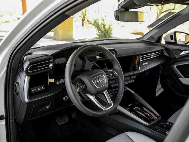 new 2025 Audi A3 car, priced at $46,335