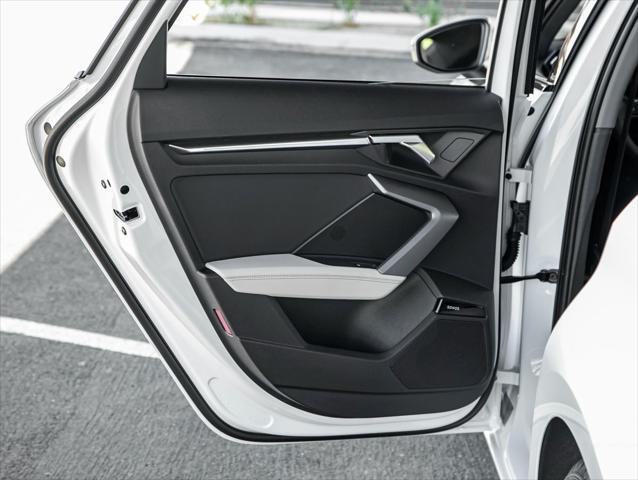 new 2025 Audi A3 car, priced at $46,335