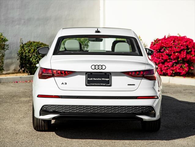 new 2025 Audi A3 car, priced at $46,335